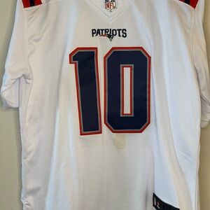 NFL Patriots White Jersey Mac Jones